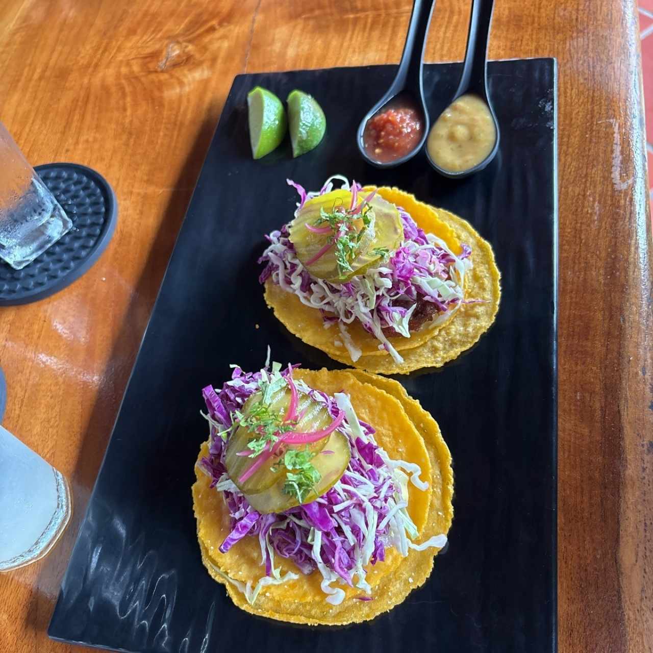 Tacos de pescado