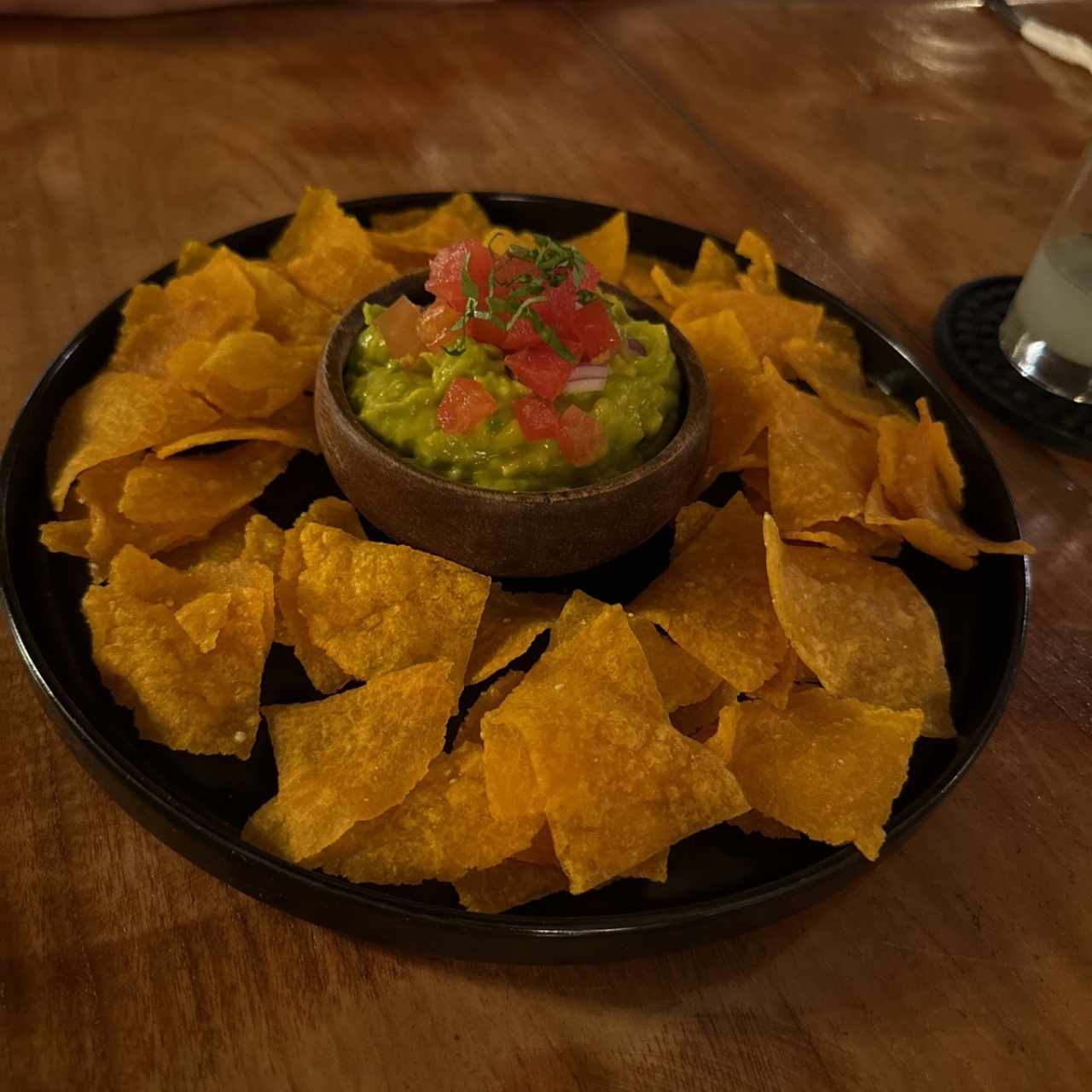 PA COMPARTIR - Guacamole con chips