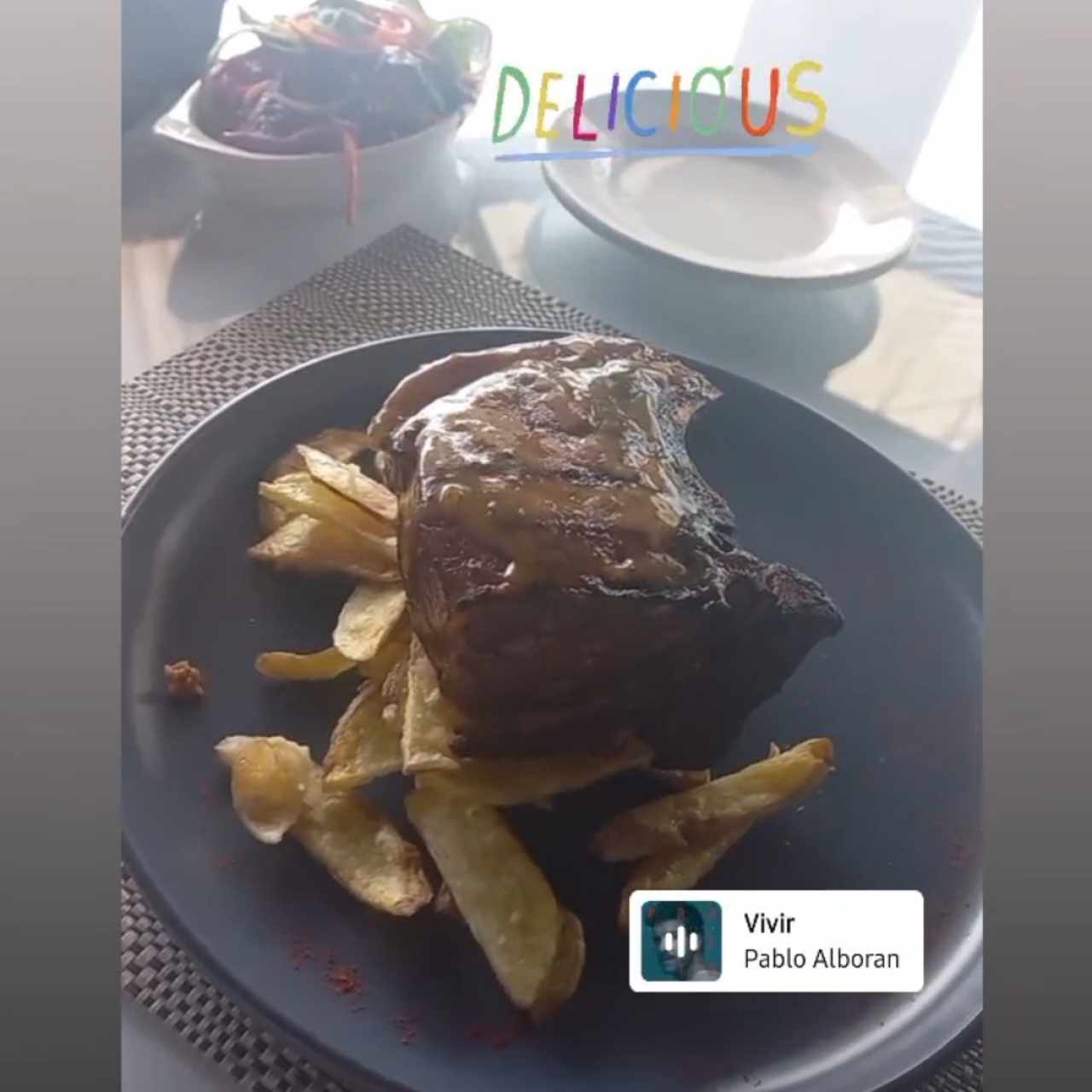 Chuleta de cerdo 