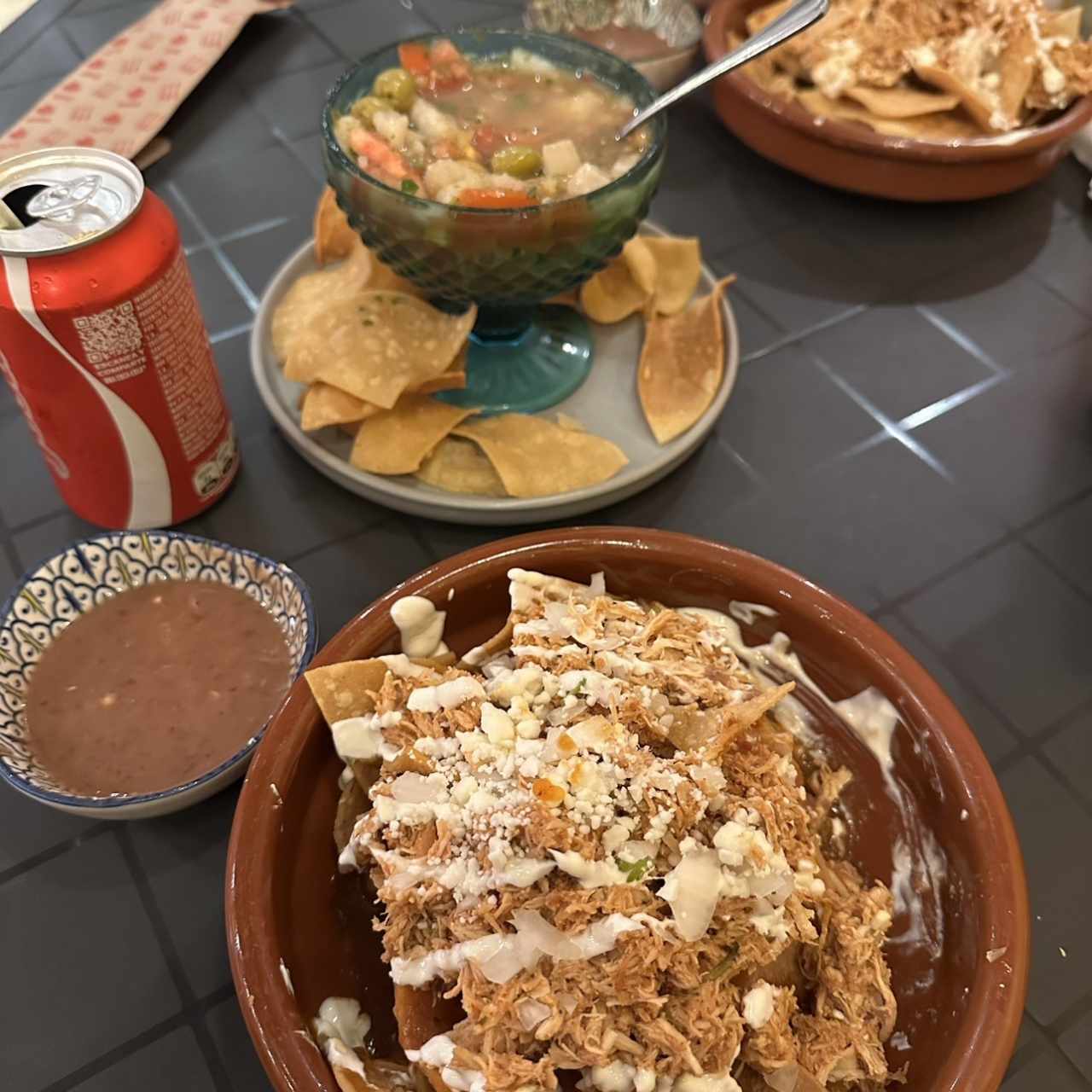 Chilaquiles En Salsa Roja