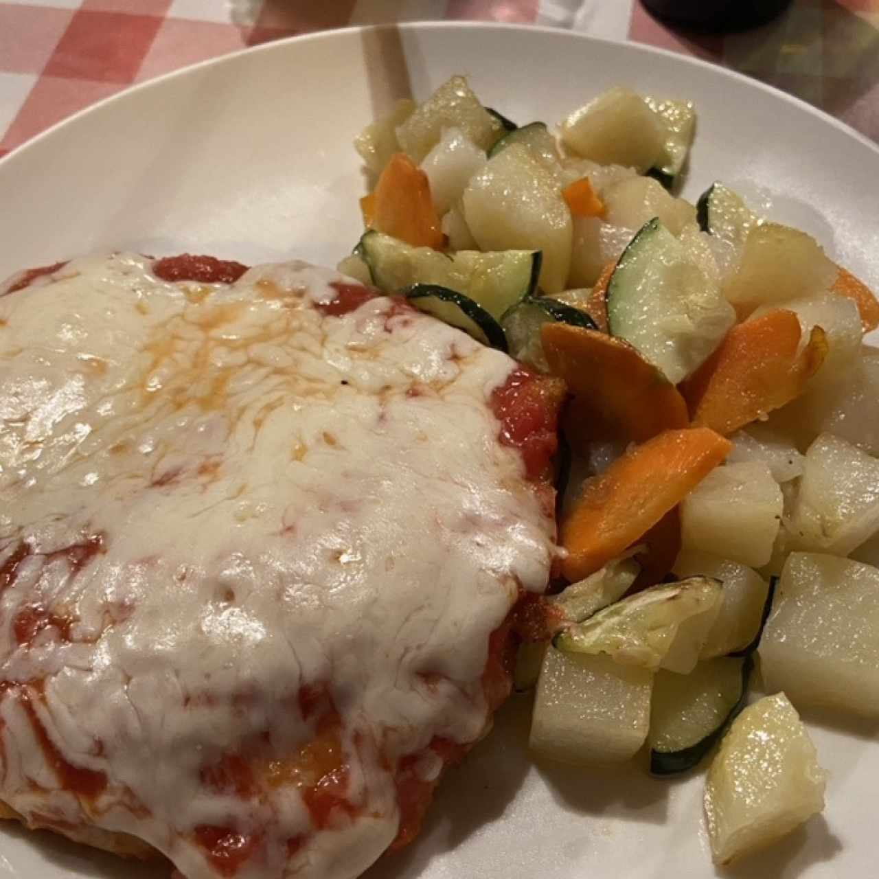 Milanese alla Parmigiana