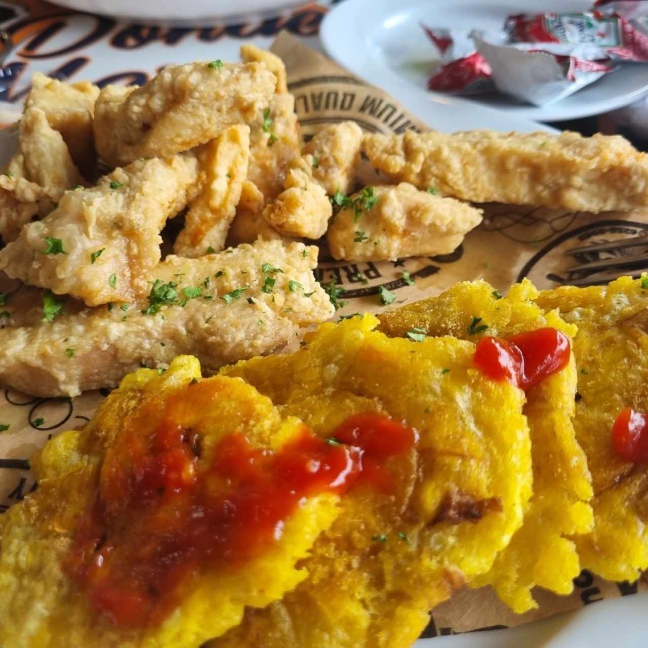 Extras - Dedito de Pollo