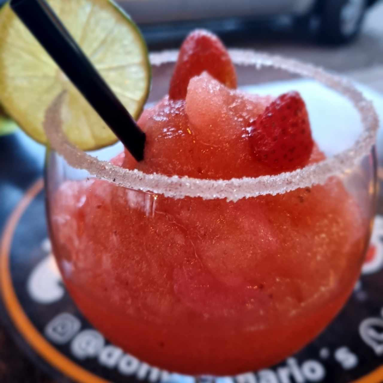 Daikiri de fresas