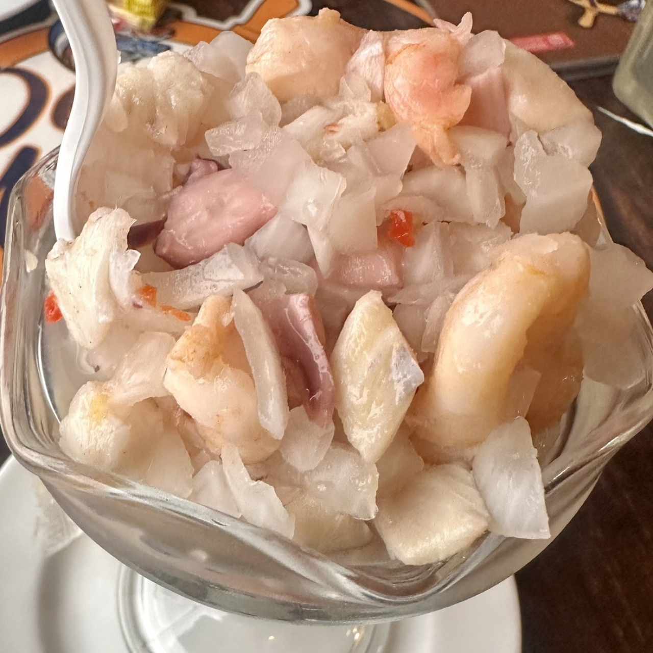 Entradas - Ceviches