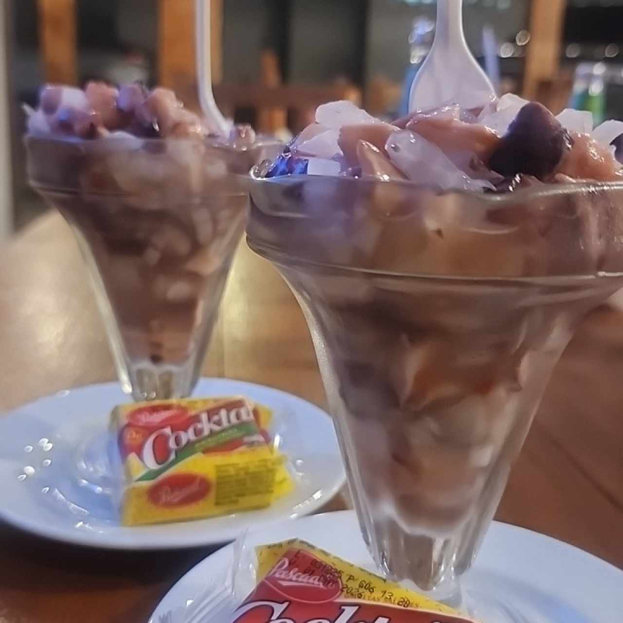 Entradas - Ceviches
