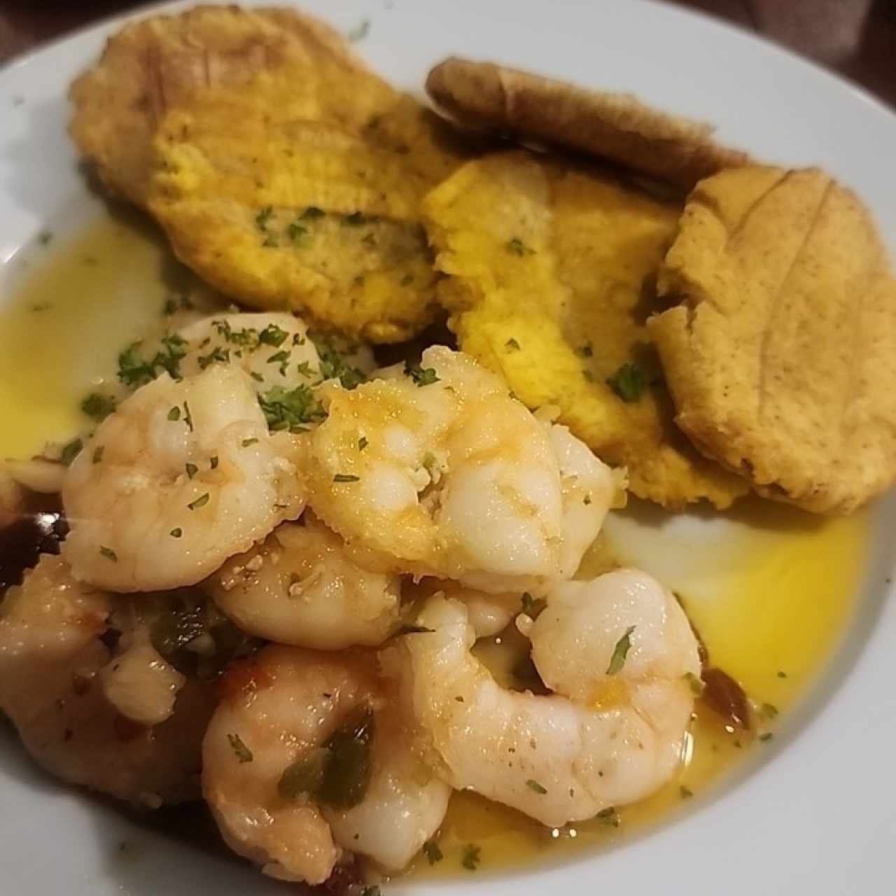Camarones - Camarones al ajillo
