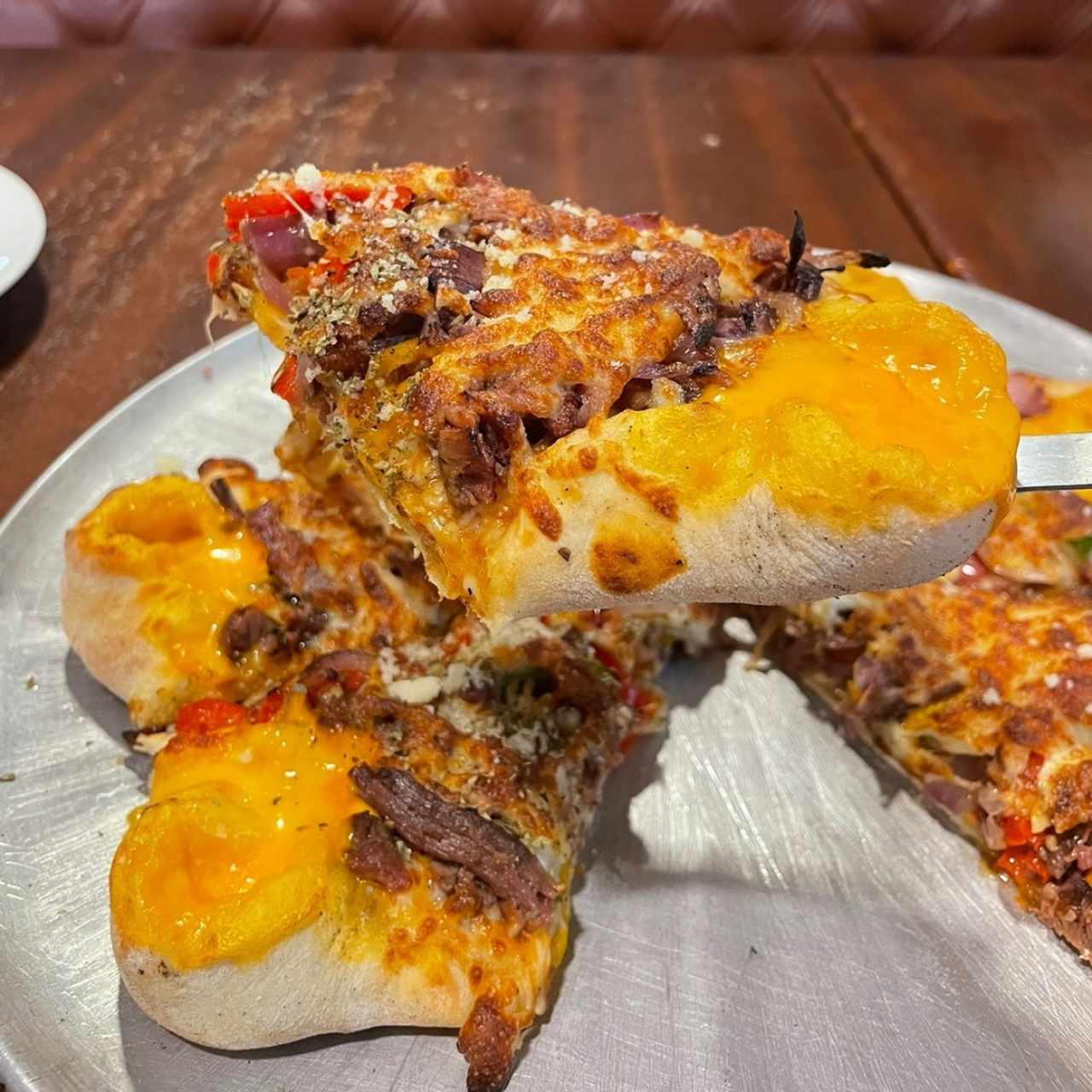 Pizza brasileña
