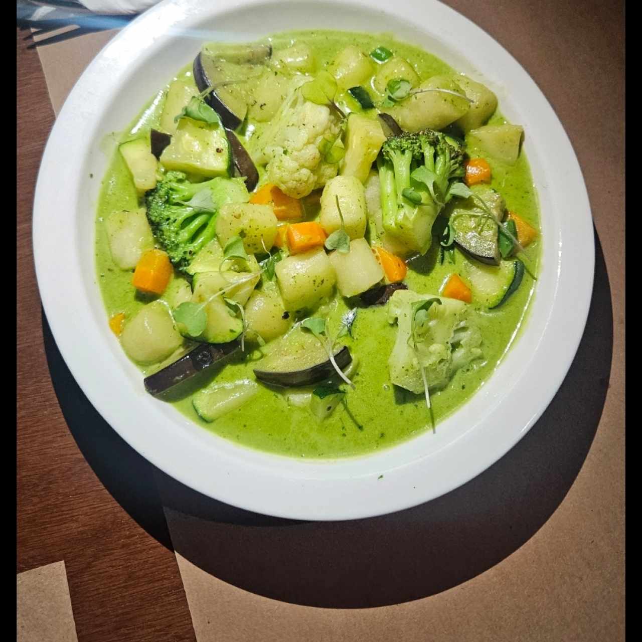 Plato Fuerte - Gnocchi de yuca