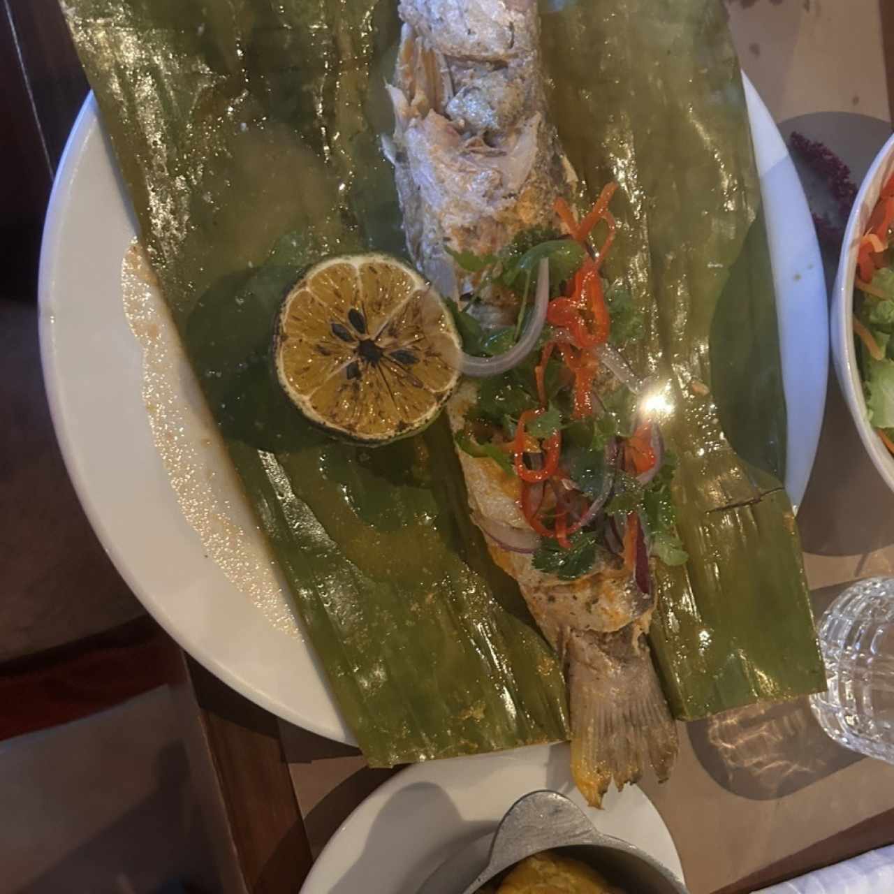 Plato Fuerte - Pescado Ahumado