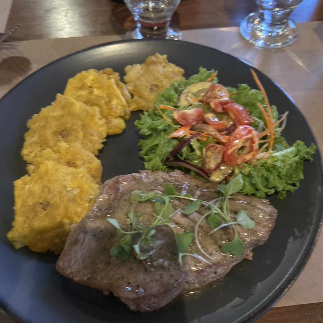 Filete de Atún a Leña