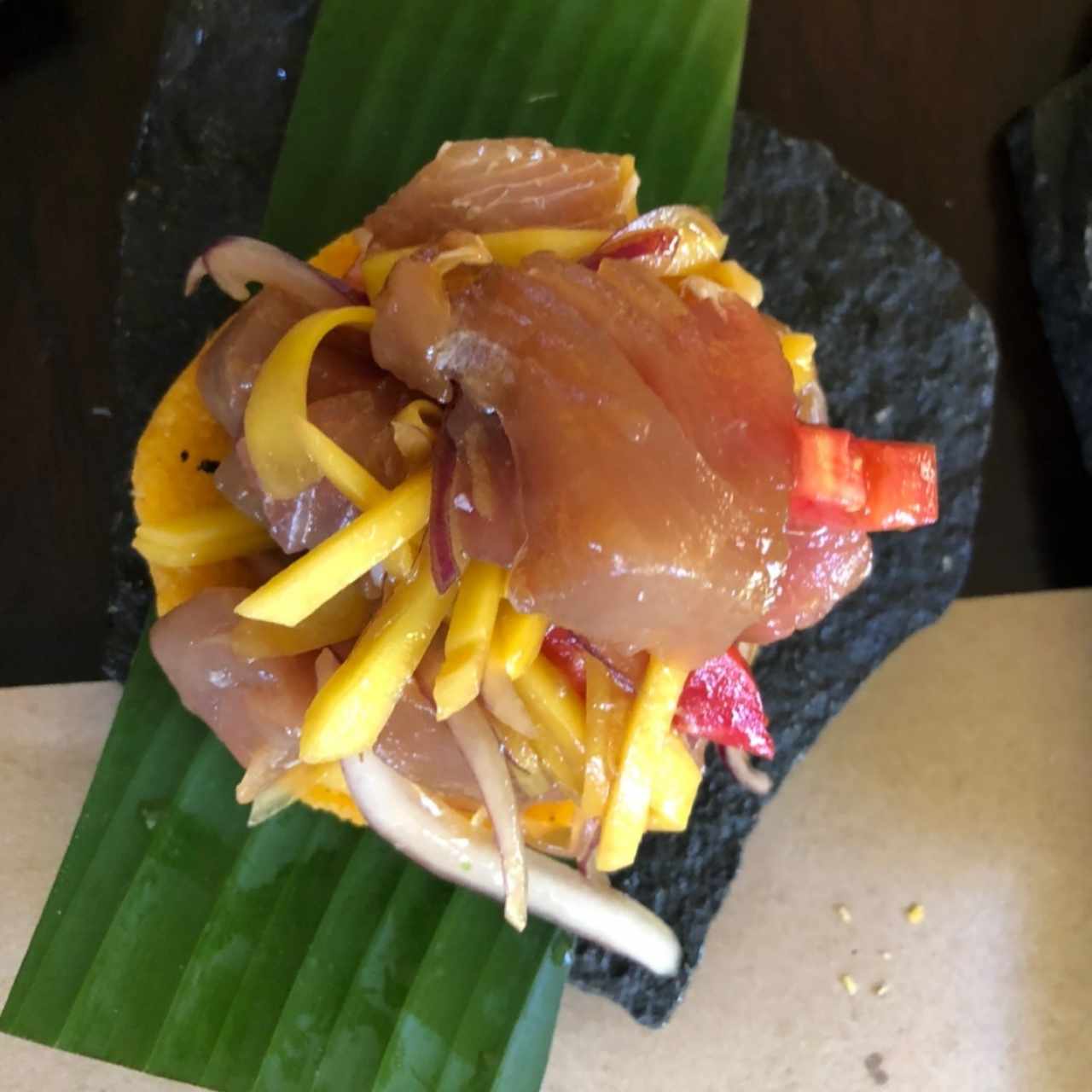 Tartar de atun