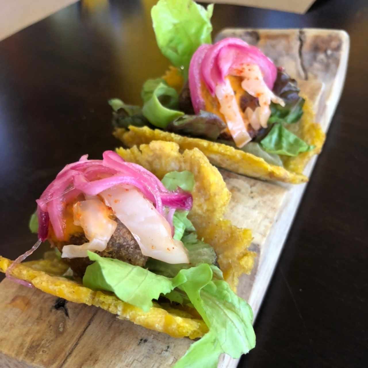 Tacos del huerto