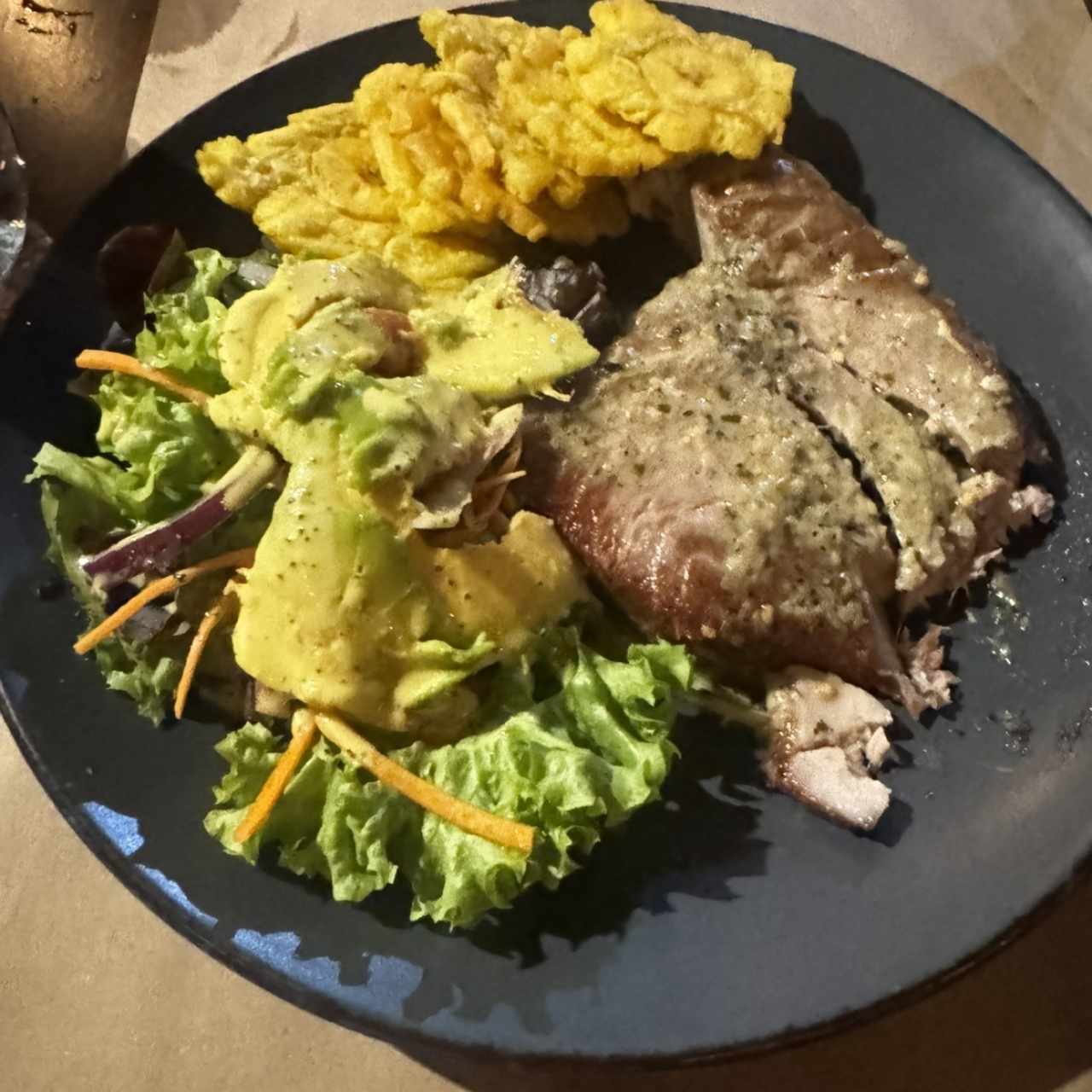 Filete de Atún a Leña