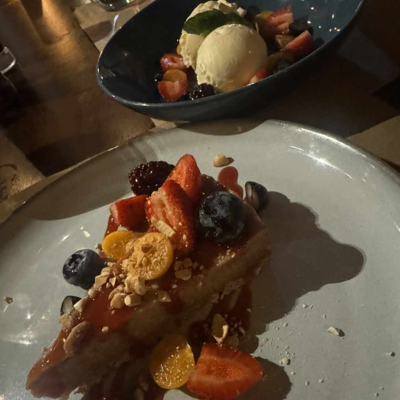 Cheesecake de Marañon
