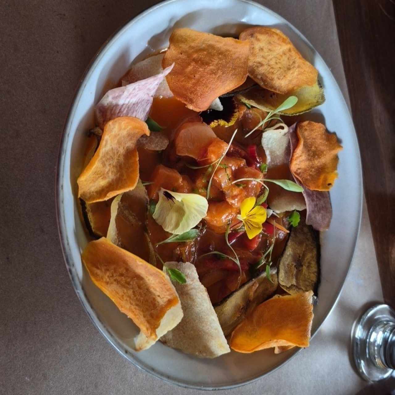 Entradas - Ceviche de Pescado