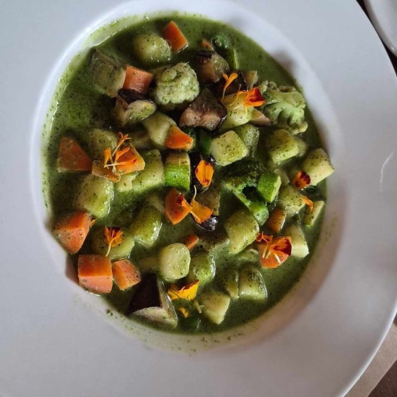 Plato Fuerte - Gnocchi de yuca