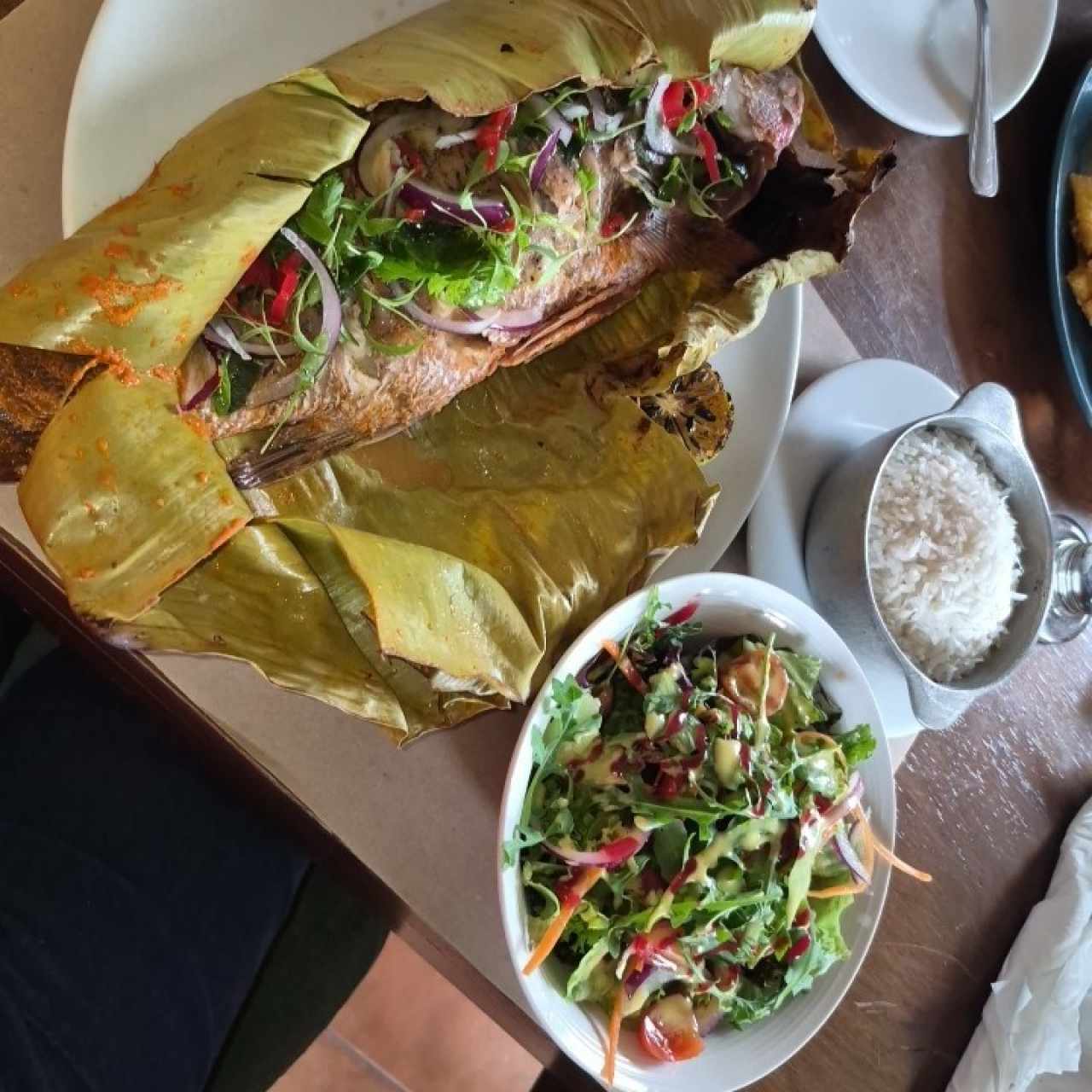 Plato Fuerte - Pescado Ahumado