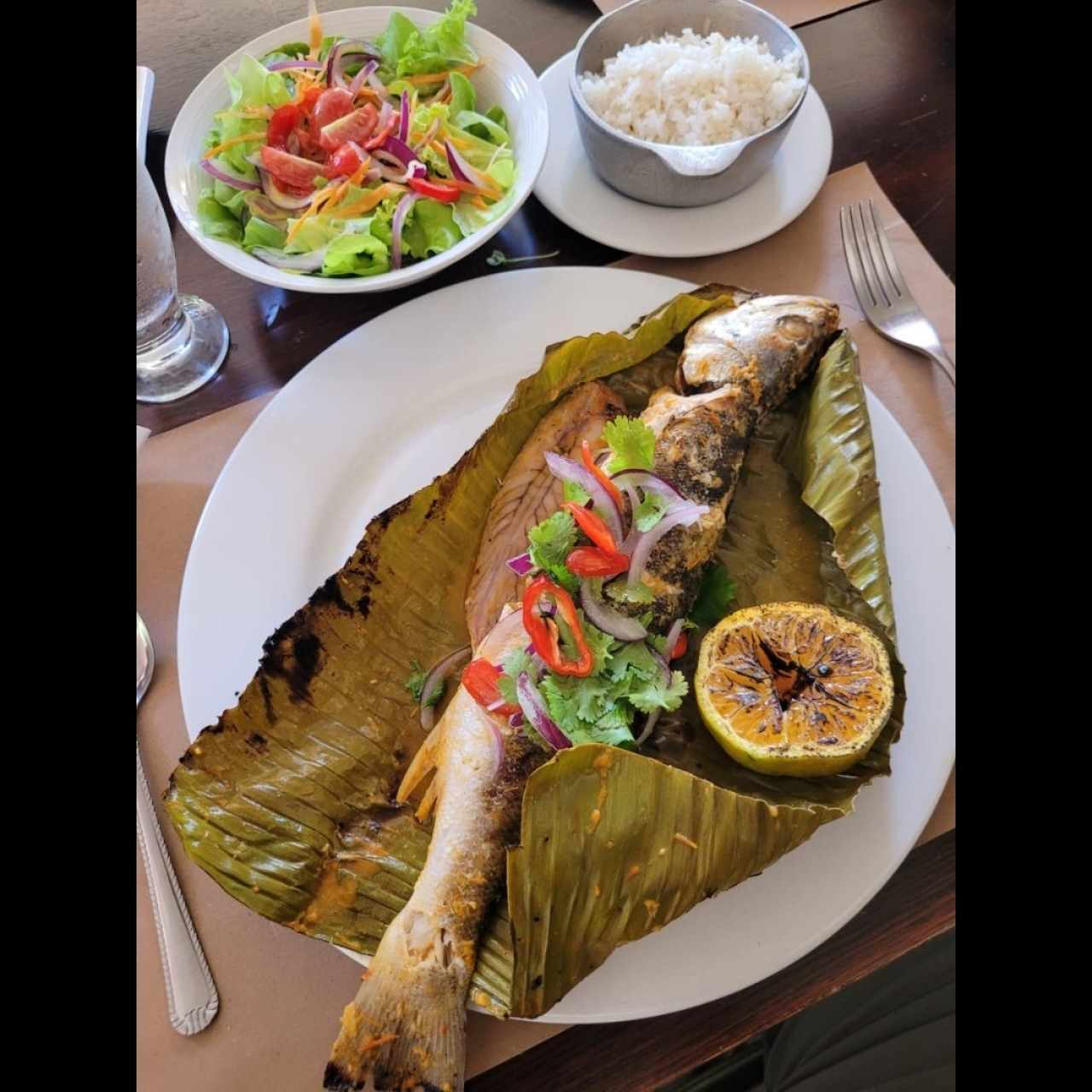 Plato Fuerte - Pescado Ahumado