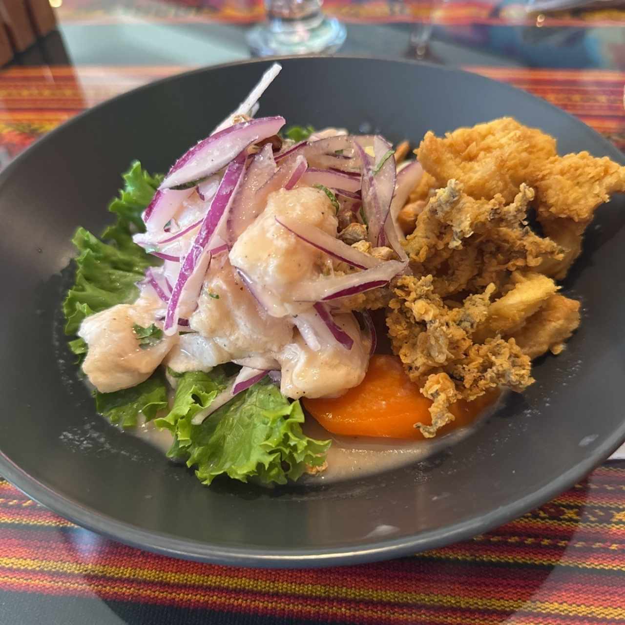 Ceviche carretillero