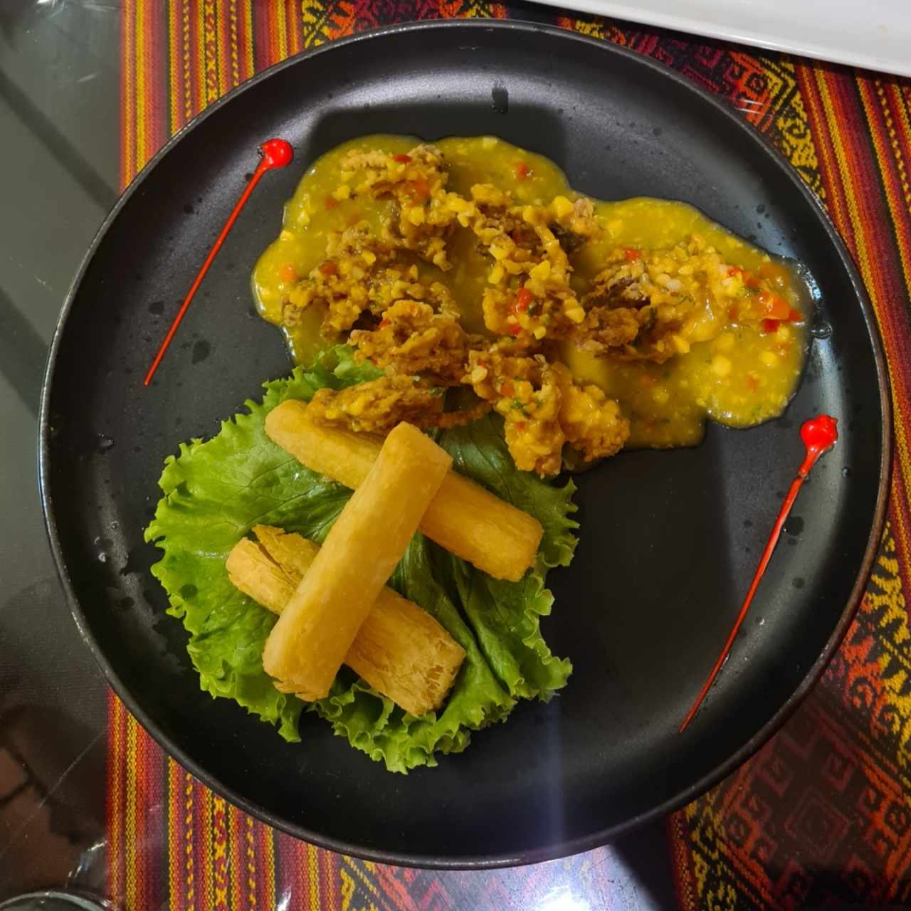 Arañitas al Ajillo