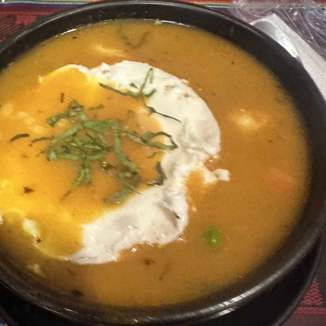 Sopas - Chupe de Camarones