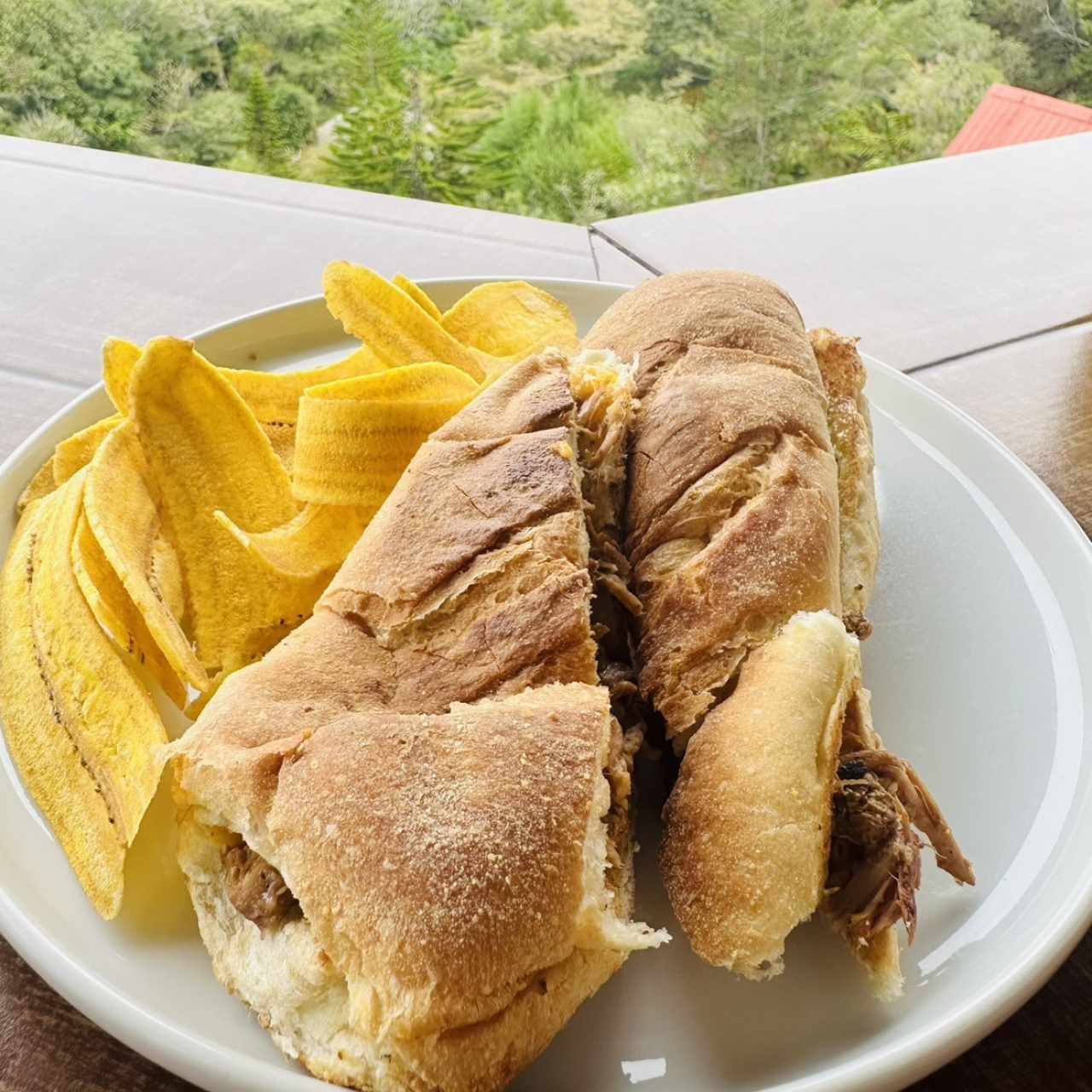 Emparedado de Pierna