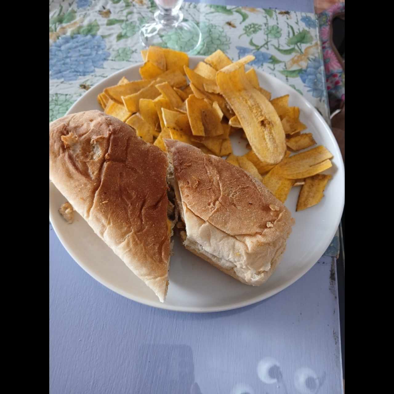 Emparedado de Pollo