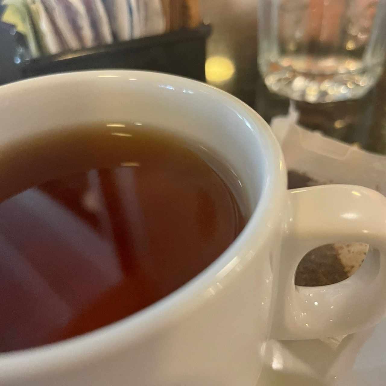 Rico té de canela