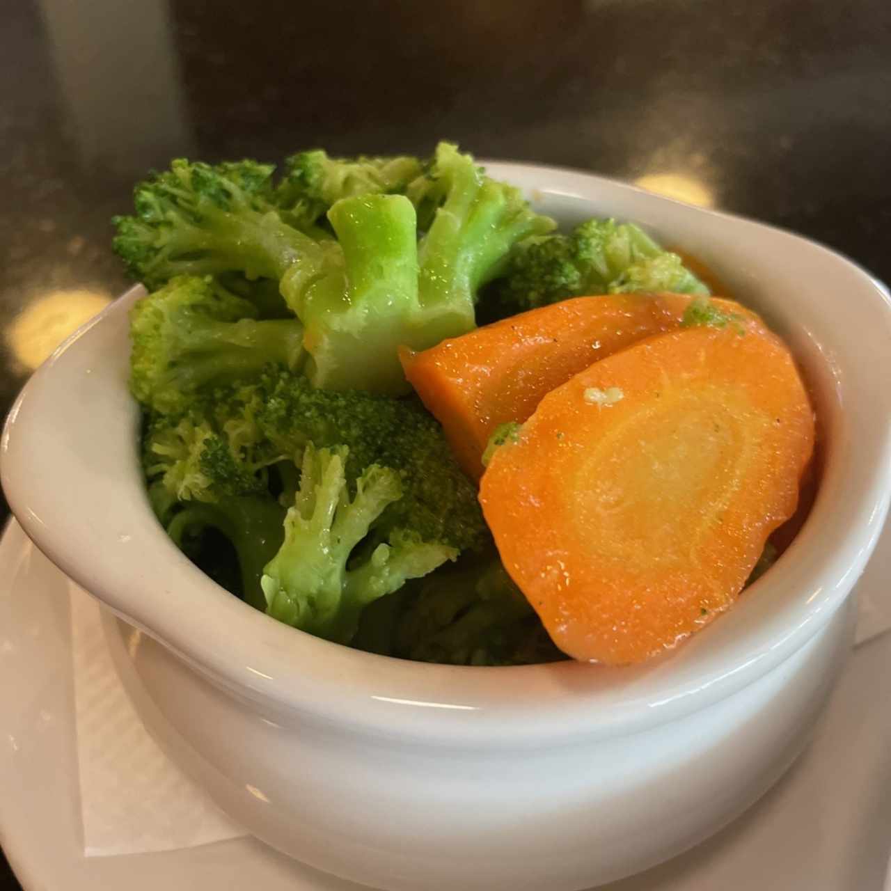 Vegetales salteados