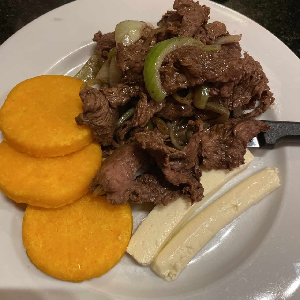 Desayuno tipico - mi favorito
