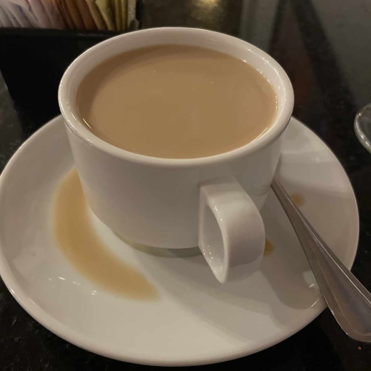 Cafe con leche 