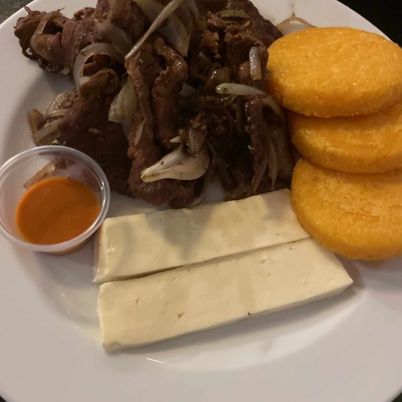 Desayuno típico 