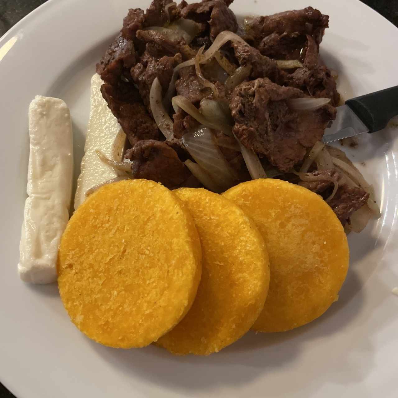 Desayuno típico 