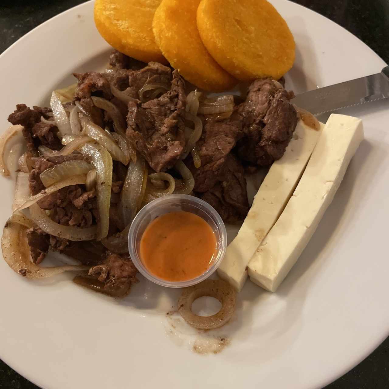 Desayuno típico 