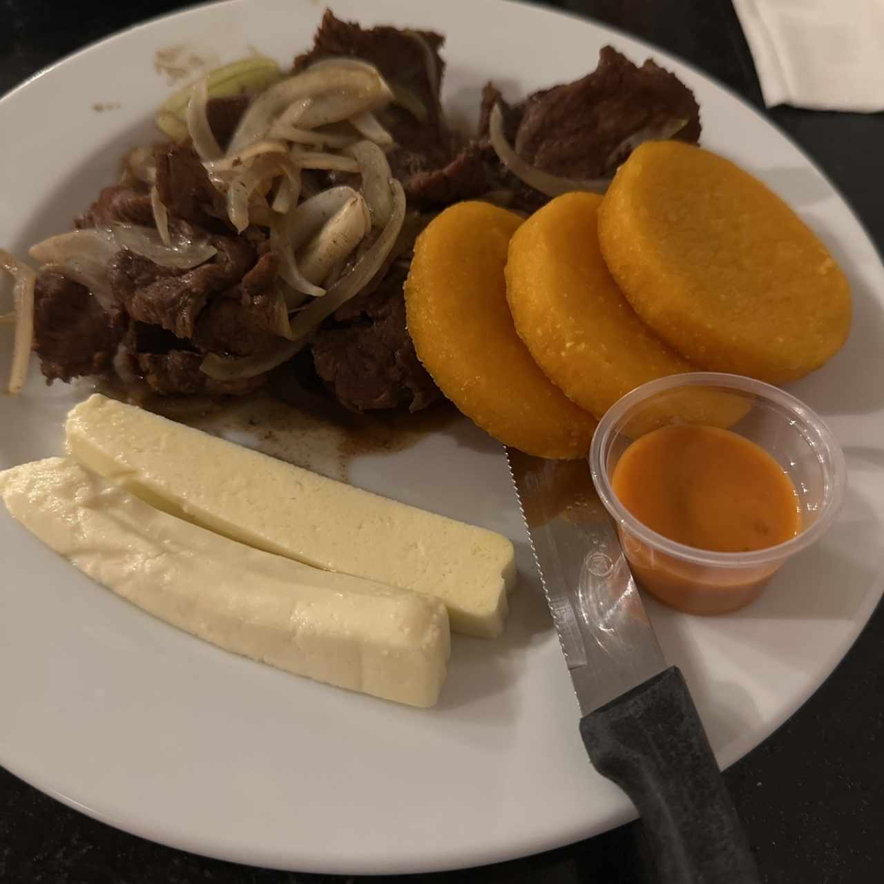 Desayuno típico 
