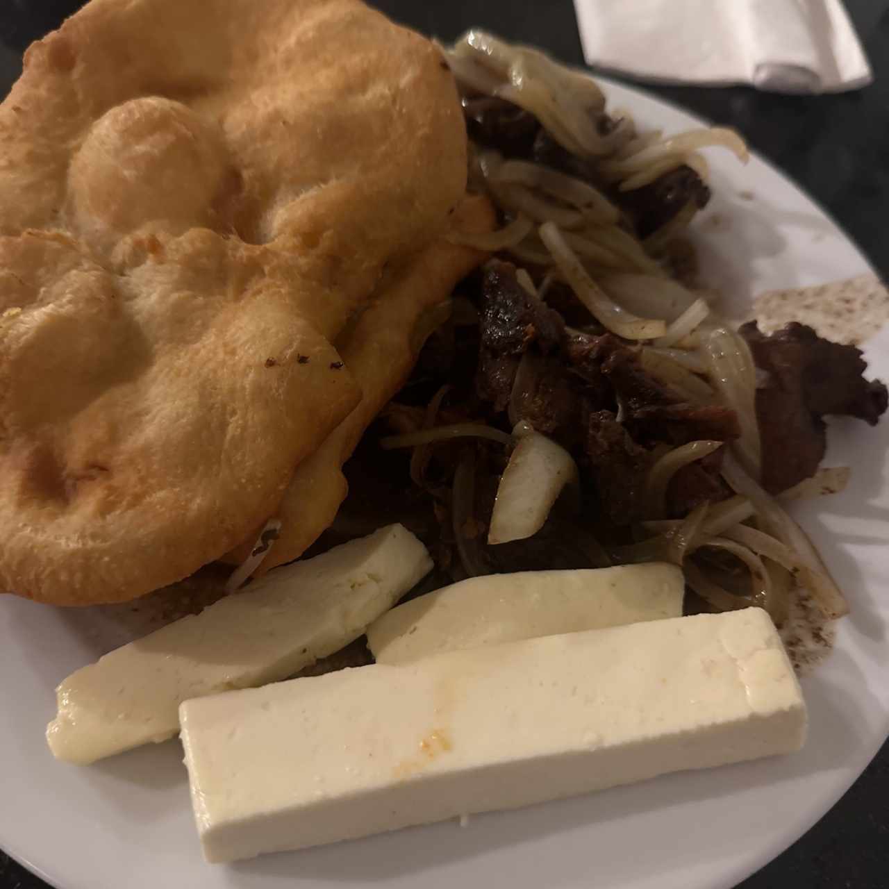 Desayuno típico 