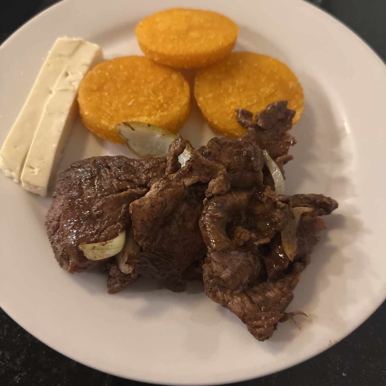 Desayuno típico 
