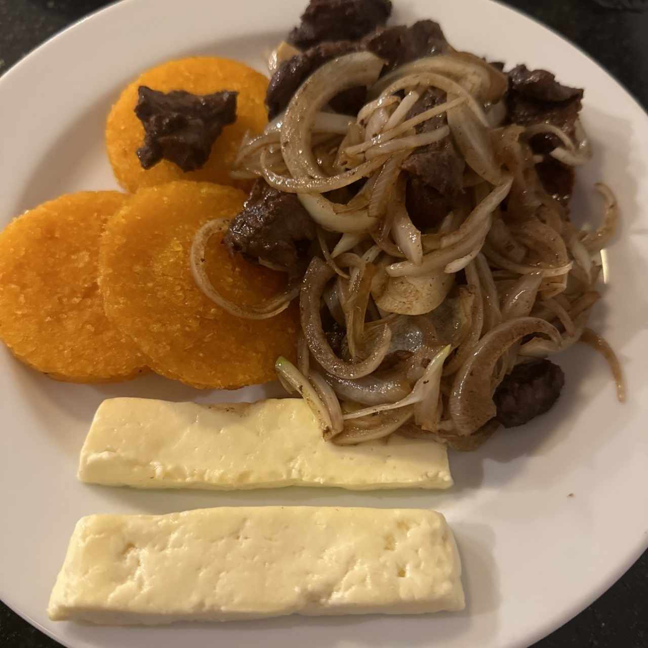 Desayuno típico 
