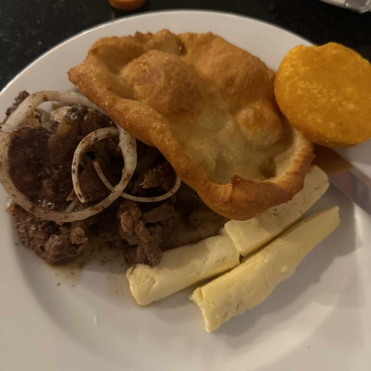 Desayuno típico 
