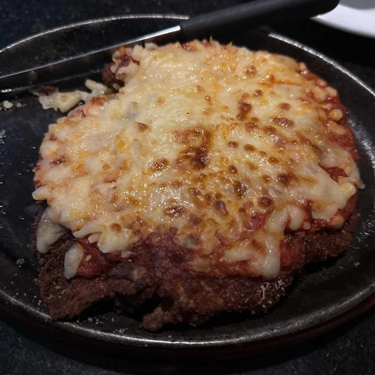 Milanesa de res