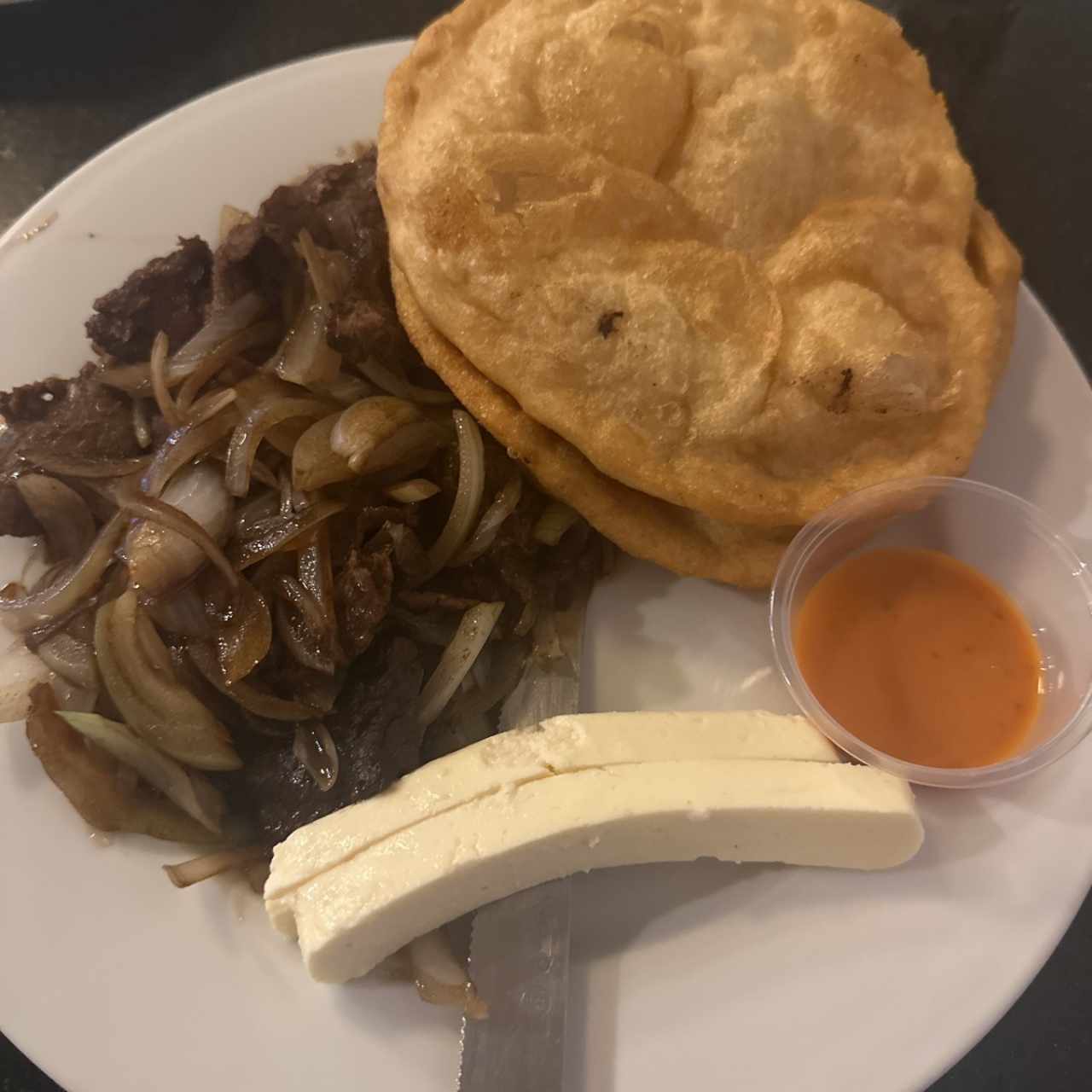 Desayuno típico 