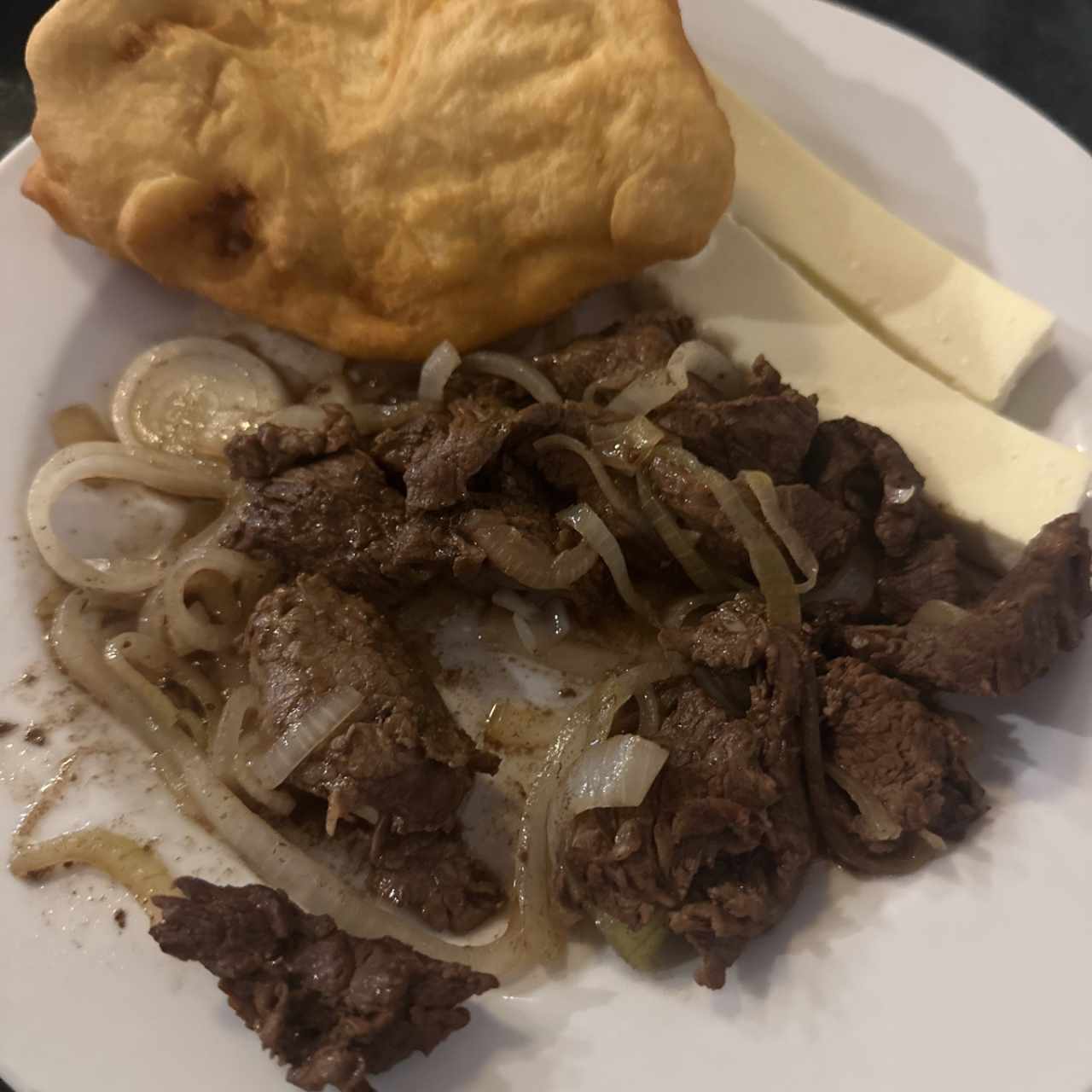 Desayuno típico 