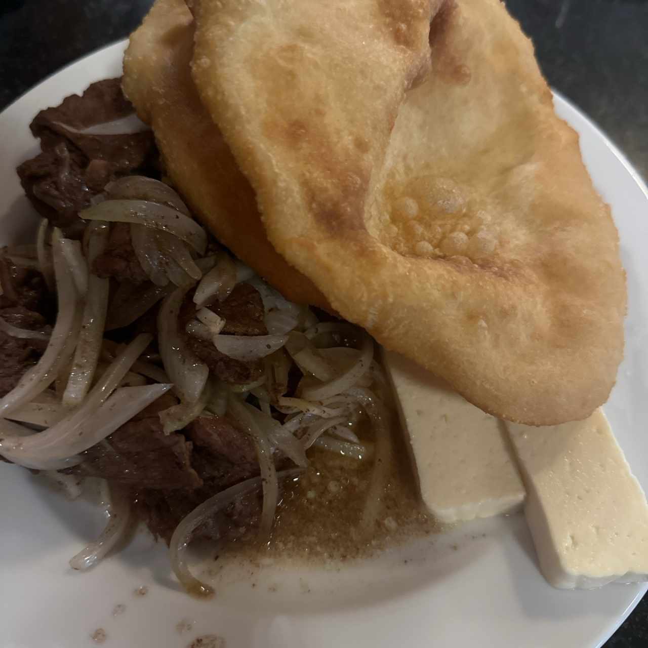 Desayuno típico 