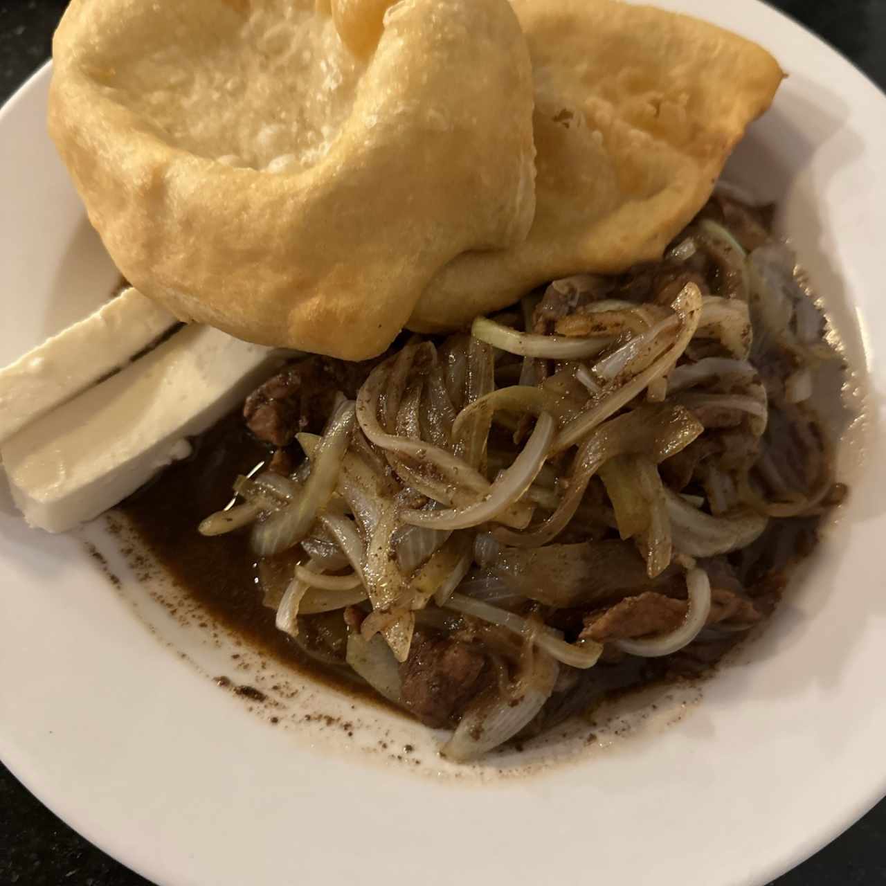 Desayuno típico 