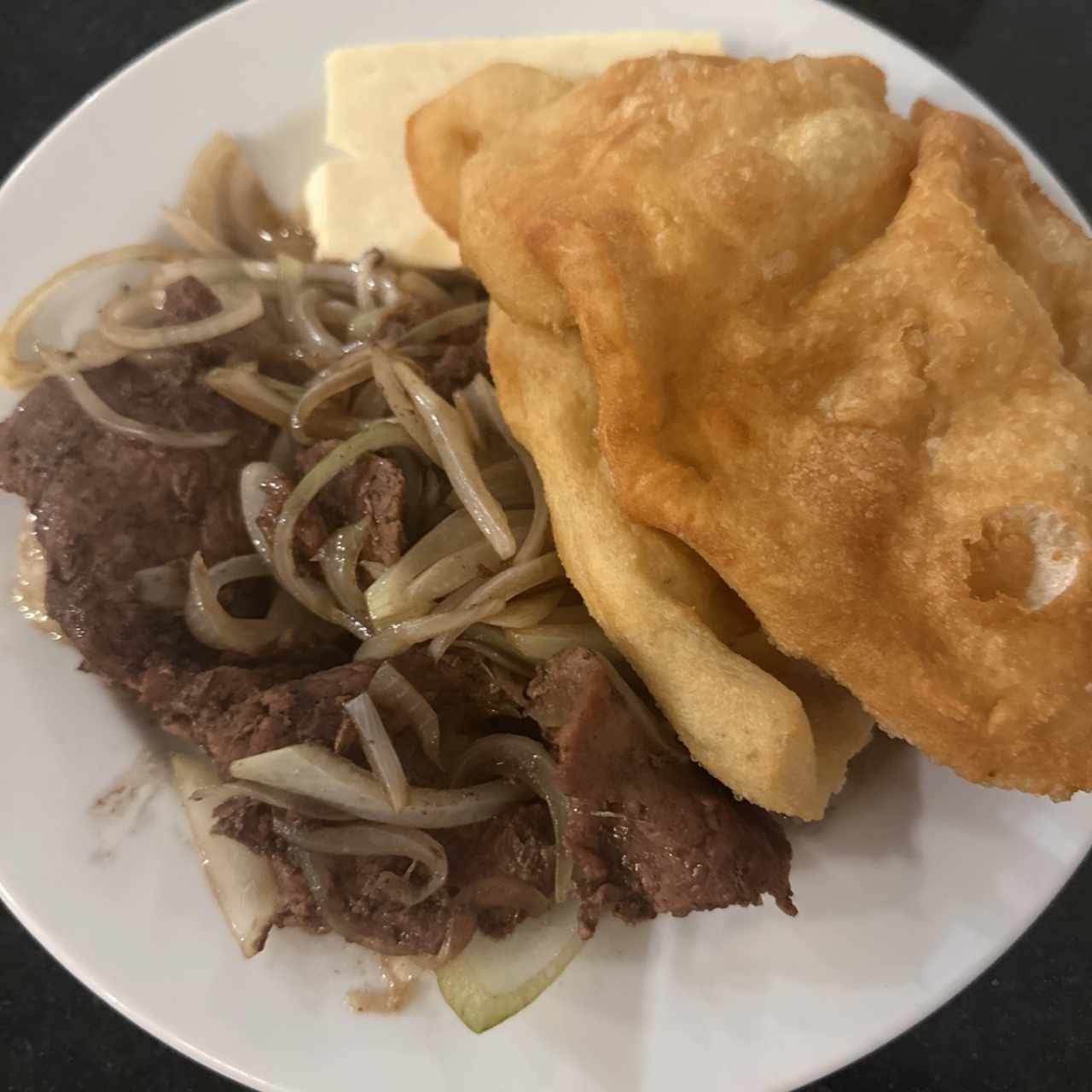 Desayuno típico 