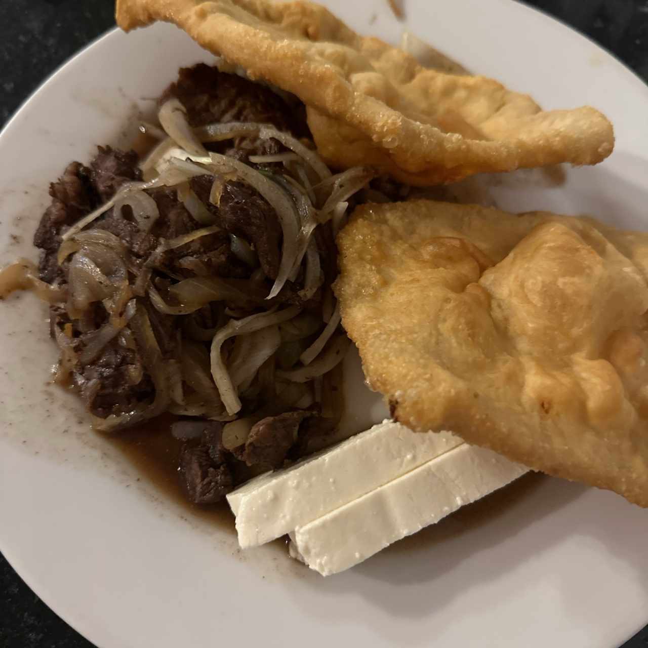 Desayuno típico 