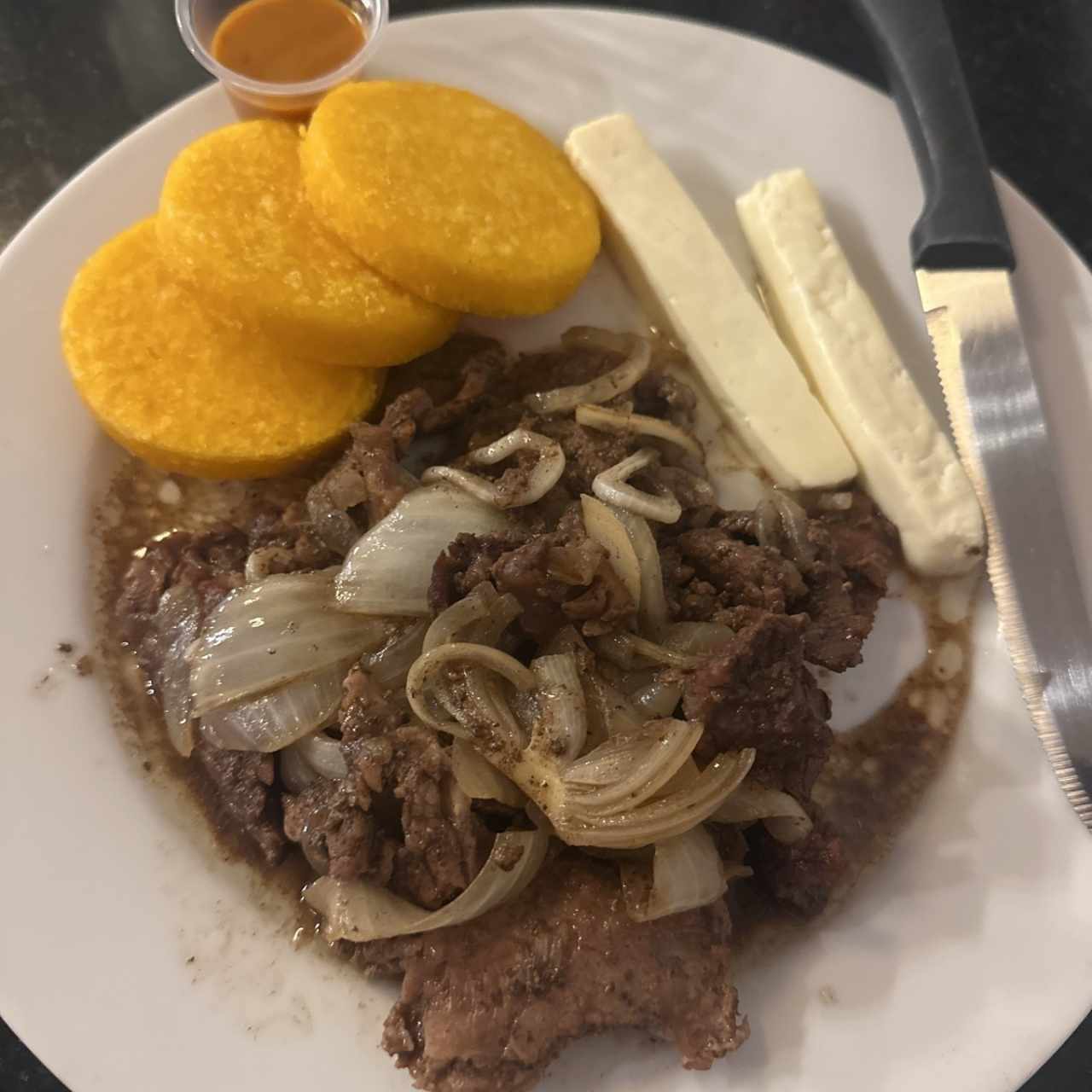 Desayuno típico 
