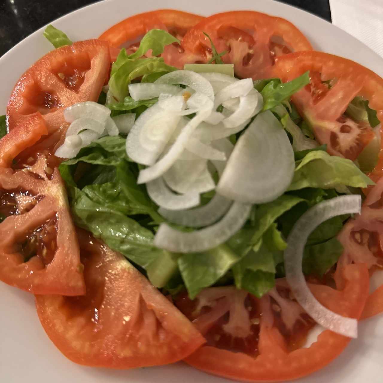 ORDENES - Ensalada verde