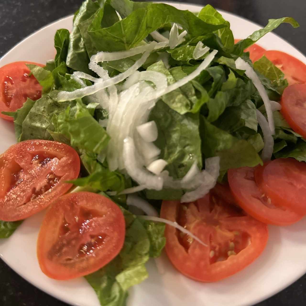 ORDENES - Ensalada verde