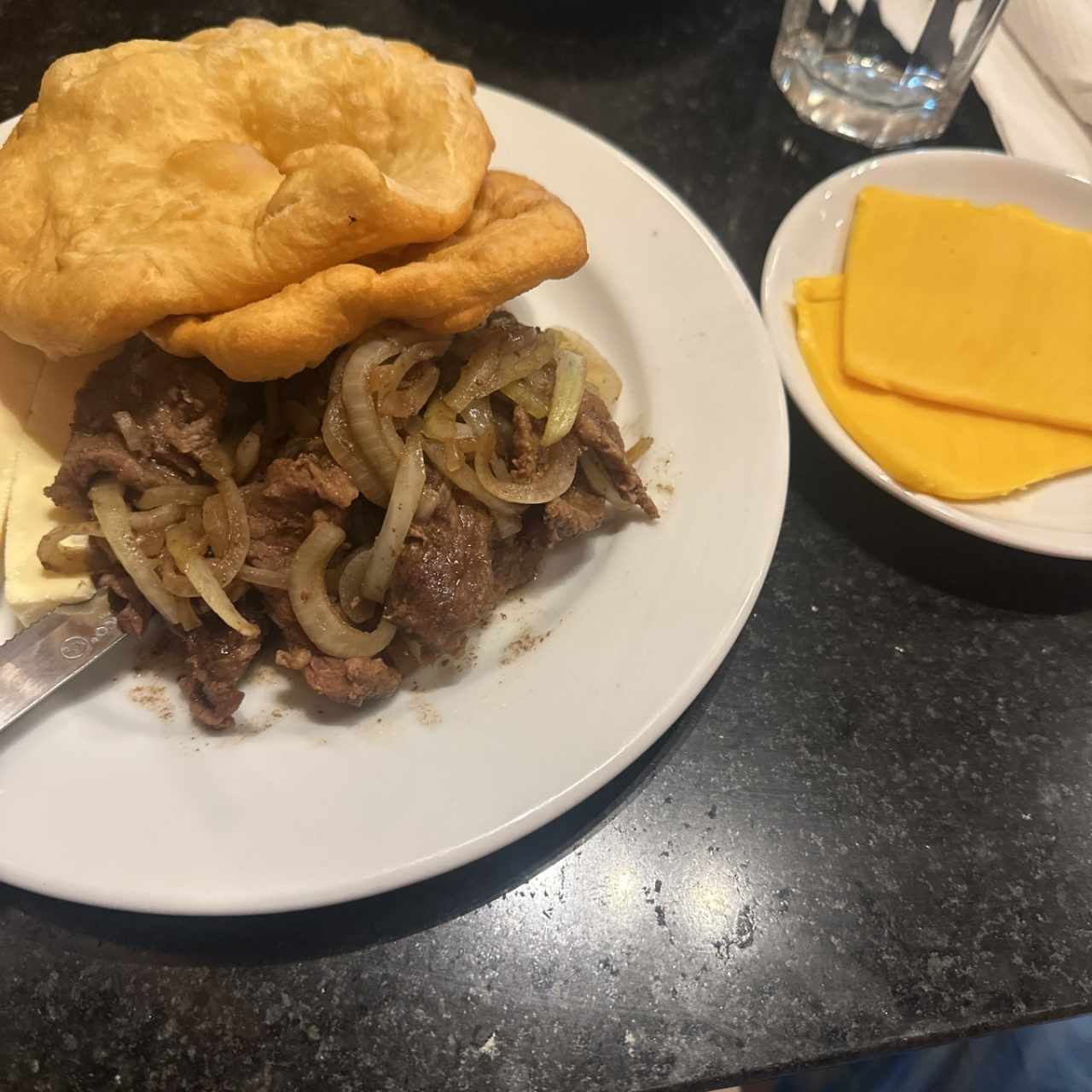 Desayuno típico 